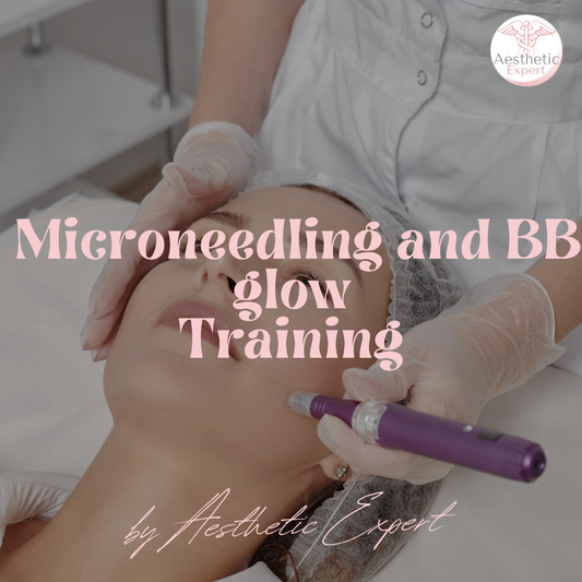 Training online Microneedling and BB Glow - EN