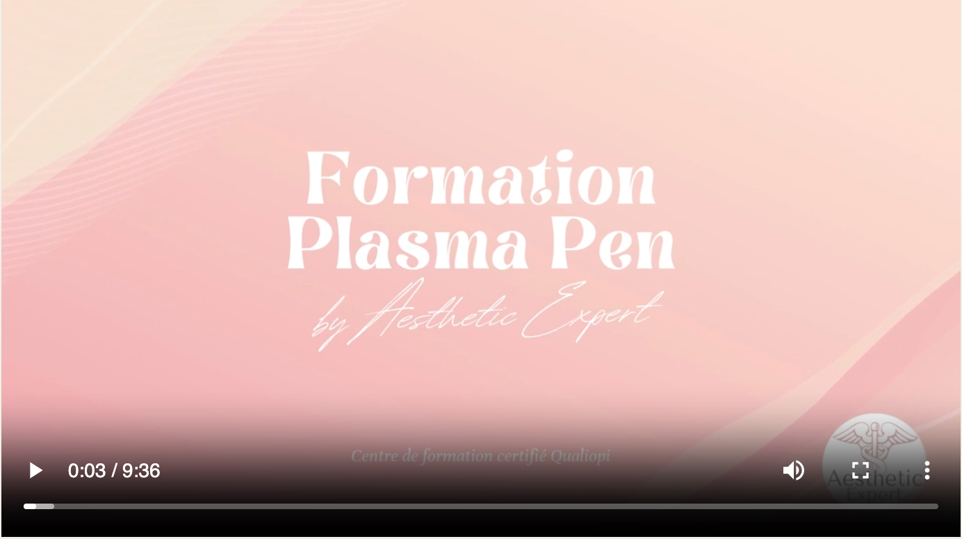 Formation Plasma Pen en ligne - FR