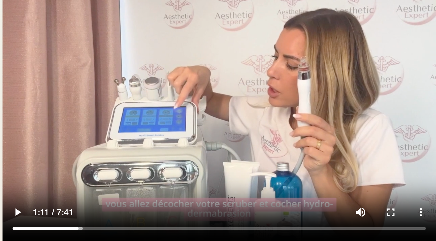 Hydraskin training online - FR